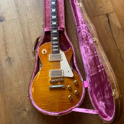 Gibson Custom Shop Gary Rossington '59 Les Paul Standard 2002 - Tom Murphy-Aged image 3