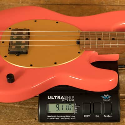 Sterling Pete Wentz StingRay Bass - Fiesta Red image 9