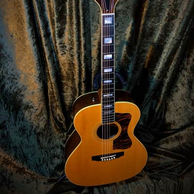 Guild F47R Highly Figured Rosewood with Guild Special Reserve GSR Appointments 2007 Tacoma Built image 1