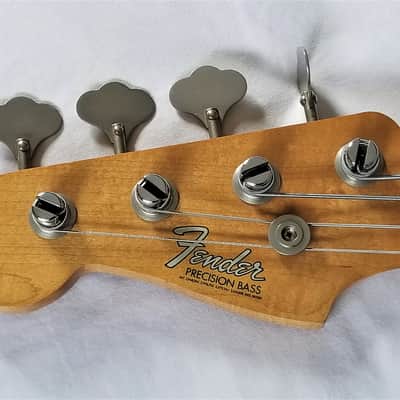 Left Handed 1963/1964 Fender Precision Bass, Pre-CBS, EXC Condition! image 14