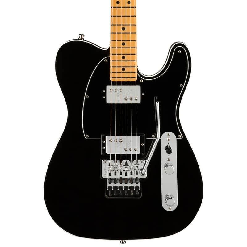 Fender American Ultra Luxe Telecaster Floyd Rose HH image 2