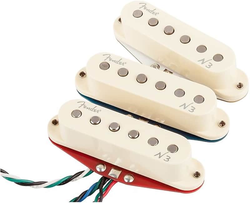Fender 099-3115-000 N3 Noiseless Stratocaster Pickup Set image 1