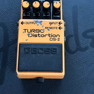 Boss DS-2 Turbo Distortion (Silver Label) Made in Japan model image 5