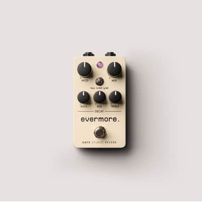 Universal Audio Evermore Studio Reverb Pedal (UA-EVERMORE-U) image 3