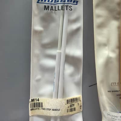 Musser Mallets Two Step Brass Mallets 2010’s - Brass image 3