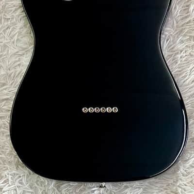 Fender Vintera II '60s Telecaster Thinline Electric Guitar, Maple Neck, Black image 6