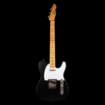 Pre Owned LSL T-Bone One T-Style Black Electric Guitar With Gig Bag image 2