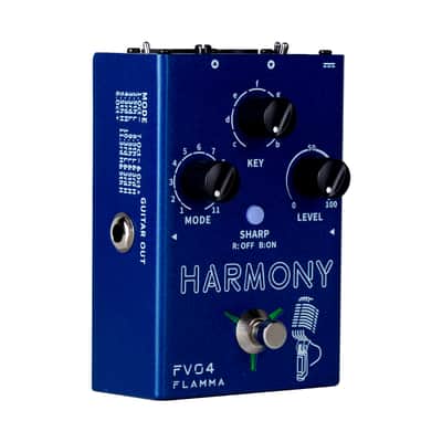 Flamma FV04 Harmony Vocal Effects Processor 12 pitches with 11 different harmony mode 48V Phantom Power,price include the import duty to US buyer image 2