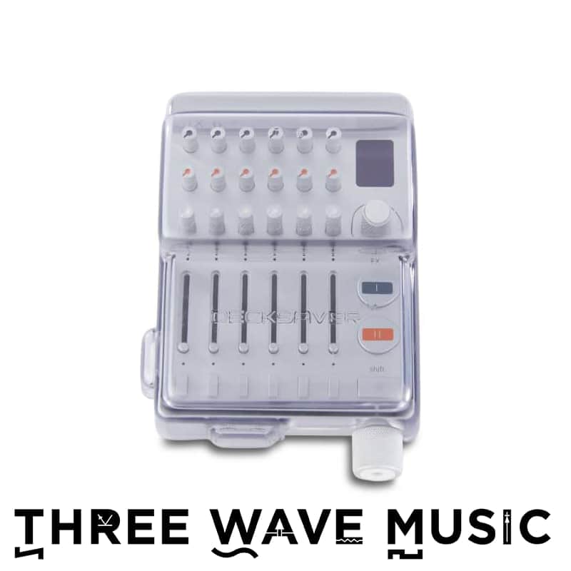 Decksaver Teenage Engineering TX-6 Cover [Three Wave Music] image 1