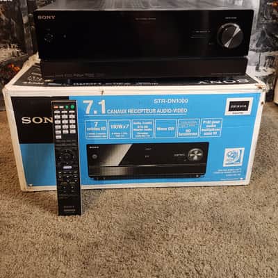 Sony Sony STR-DN1000 is a 7.1-channel home theater receive 2000 - Black image 3