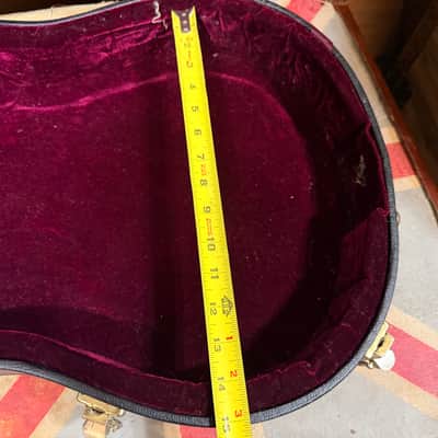 Gibson Custom Shop Hard Case Star Logo image 4