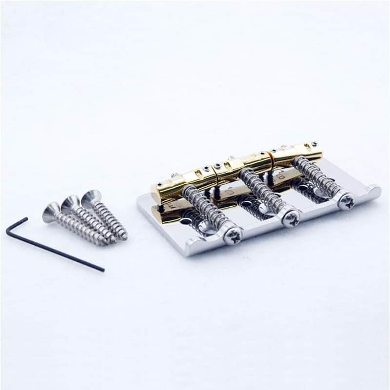 Callaham Vintage Hardtail Bridge Brass Saddles For Bigsby Flat Mount Vibratos image 1