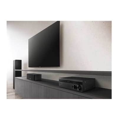 Sony STRDH590 5.2-Channel Home Theater AV Receiver with Speaker Wire Bundle with Banana Plugs and Focus Fastening Cable Ties (3 Items) image 9