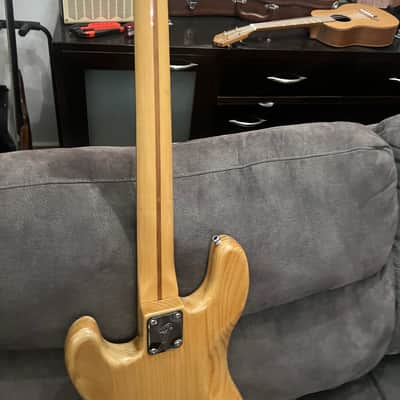 Fender P-bass 1978 - Natural image 15
