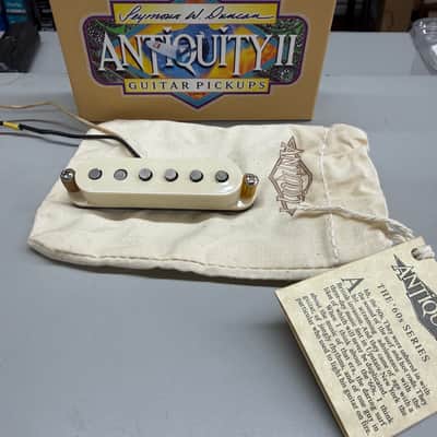 Seymour Duncan Antiquity II Surfer Strat Neck Pickup With Box - Vintage Cream image 1