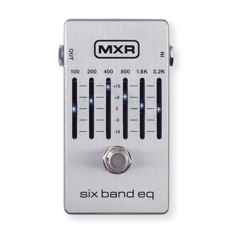 MXR M109S 6 Band EQ - Equalizer Pedal image 1