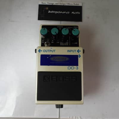 Boss DD-3 Digital Delay Effects Pedal w/ Keeley Mod Modified Modded Free USA S&H image 1