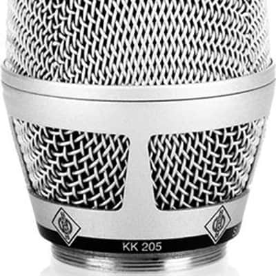 Sennheiser KK 205 NI Neumann Supercardioid Condenser Mic Module - Nickel image 2