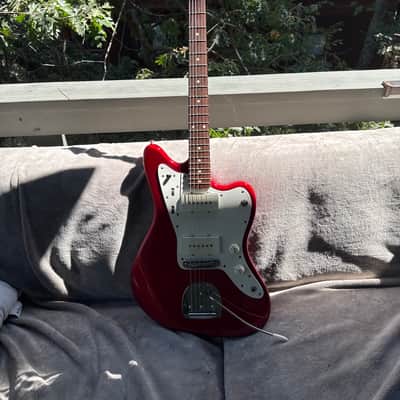 Fender Jazzmaster (Limited Edition) 2003 - Candy Apple Red image 2