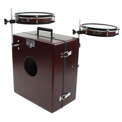 Toca Percussion Kickboxx Suitcase Drum Set image 4