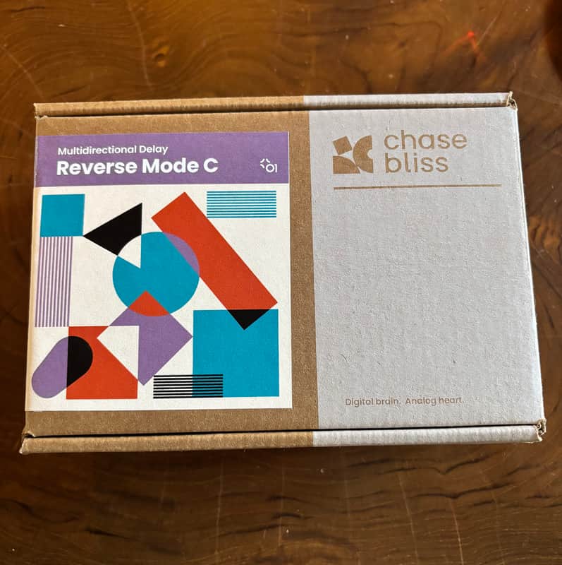 Chase Bliss Audio Reverse Mode C