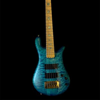 Spector NS 5XL - USA 2013 - BAHAMA BLUE MATTE image 6