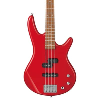 Ibanez IJSR190NRD Jumpstart SR 4-String Electric Bass Guitar Package in Red image 2