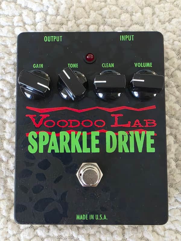 Voodoo Lab Sparkle Drive