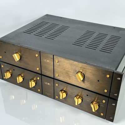 Melos MA-333 Plus Series Line Amplifier & Dual Mono Power Supply
