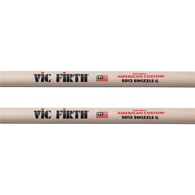 Vic Firth SD12 Swizzle G - Bacchette American Custom image 5