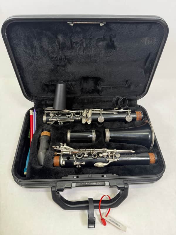 Yamaha YCL-200AD Bb Advantage Clarinet 2010s - Black image 1