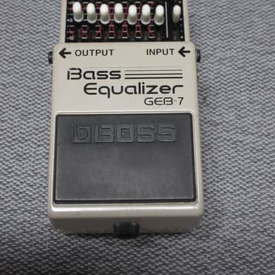 Boss GEB-7 Bass Equalizer image 1