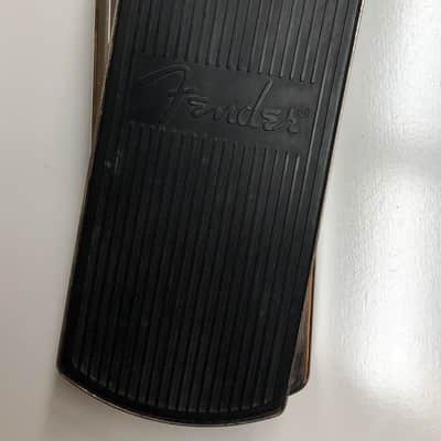 Fender Volume-Tone Pedal PR 725 (Chrome/Black) image 8