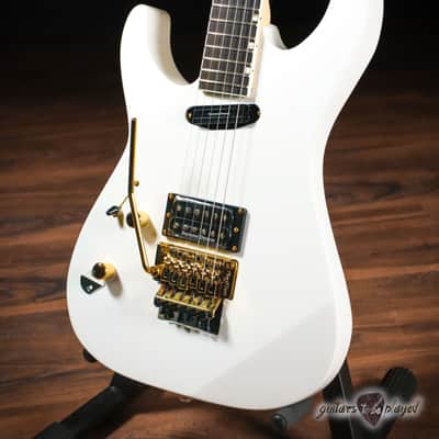ESP LTD Mirage Deluxe '87 Left-Handed Guitar – Snow White image 3