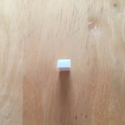 Gibson NOS Original Gibson Nut ,Vintage late 1950's Gibson Nylon 6-4 for a 59 Burst Cream/Aged White image 6