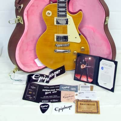 Used Epiphone Joe Bonamassa Signature "Lazarus" '59 Les Paul Standard W/ HSC VGC image 23