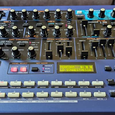 Roland JP-8080 Synthesizer Module 1998 - 2002 - Black Bild 9