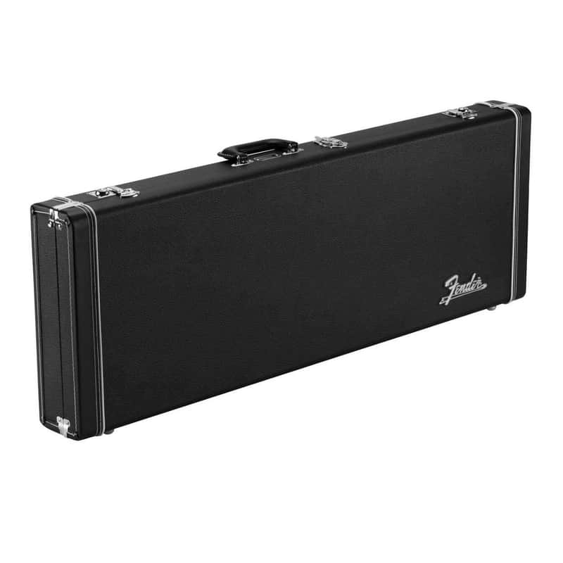 Fender Classic Series Wood Case for Statocaster/Telecaster (Black) image 1