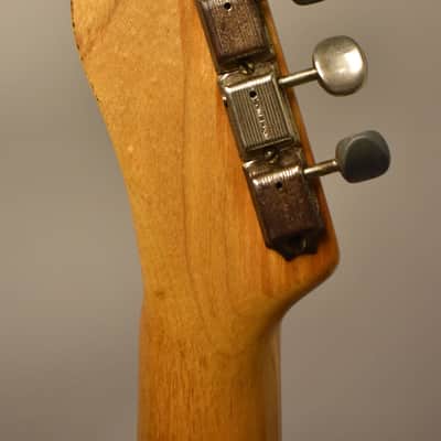 1950 Fender Broadcaster Blackguard Butterscotch Blonde w/HSC image 6