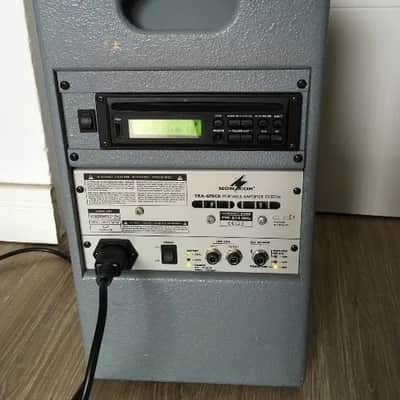 Monacor TXA-670CD - Portable Active PA Speaker System with Wireless Mic Receiver image 4