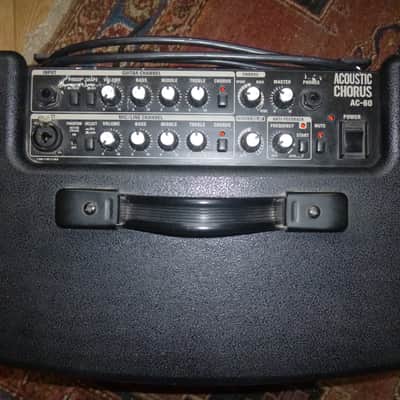 Roland AC-60, Subwoofer, Footswitch Bundle. image 2