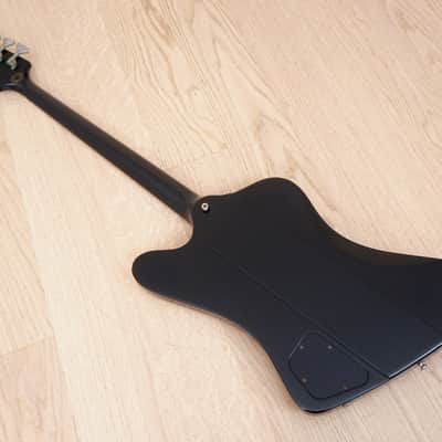 1995 Gibson Thunderbird IV Limited Edition Vintage Reissue Bass Ebony Board w/ohc image 13