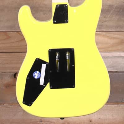 ESP LTD George Lynch GL-200MT Electric Guitar  Yellow W/ Tiger Graphic image 3