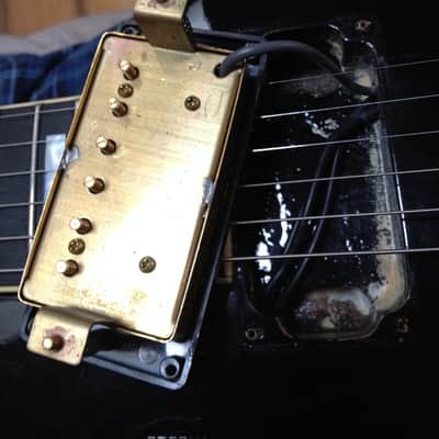 Burny RLC-60 les paul custom 1982 Lawsuit museum quality ohsc image 9