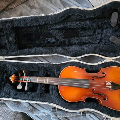 Kiso Suzuki No.7 sized 1/4 violin, Japan (Nagoya) 1975, Very Good