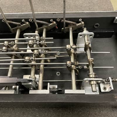 Emmons S-10 1980's Pedal Steel Guitar w/Audio Clip image 10