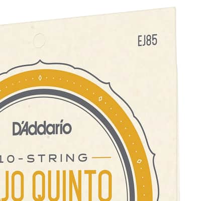 D'Addario EJ85 Bajo Quinto Strings image 3