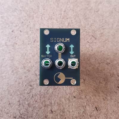 NLC Nonlinear Circuits 1u Signum (Pulp Logic) image 1