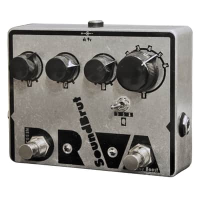 DRVA Mk.I Overdrive + MosFet Boost image 1