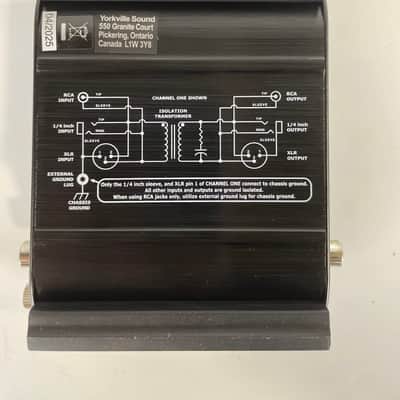 ART DTI Dual Transformer/Isolator Box image 4